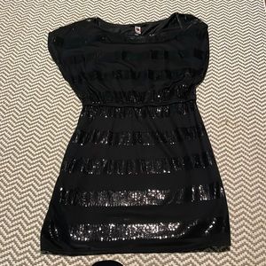 Love Rocks Black Dress